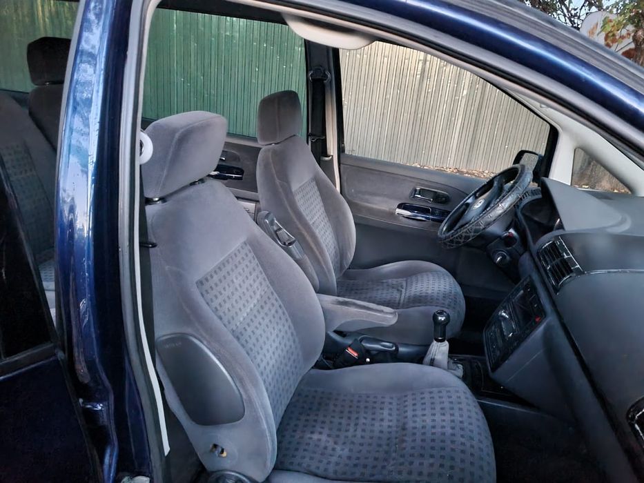 Volkswagen Sharan 1.9 TDI tyrbo diesel