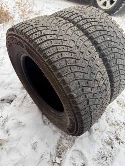 Продается комплект резины фирмы Michelin