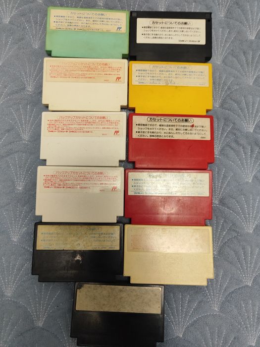 Famicom / Dendy игры