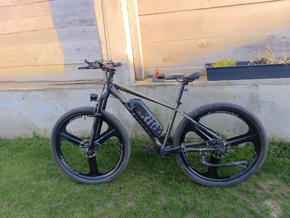 Bicicleta asistata electric Carpat Pioneer 27.5