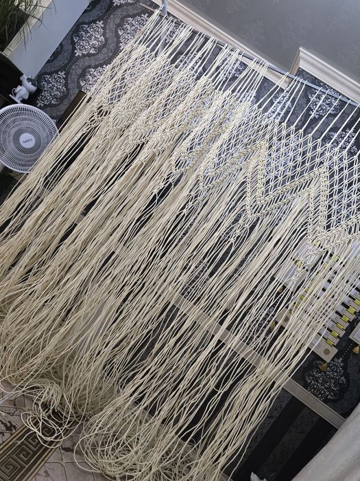 Картина макраме ручная работа