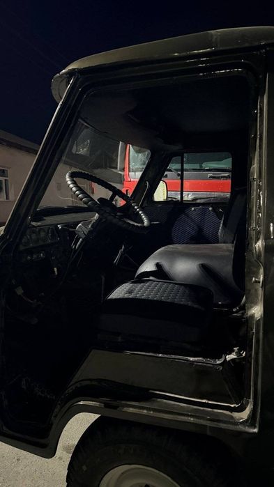 UAZ 3962 kafolati bor