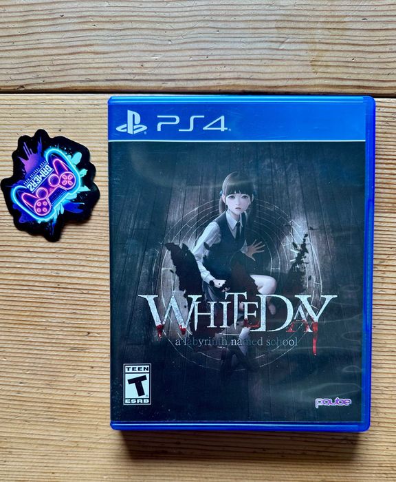 White Day: A Labyrinth Named School PlayStation 4 PS4 PlayStation 5 PS5