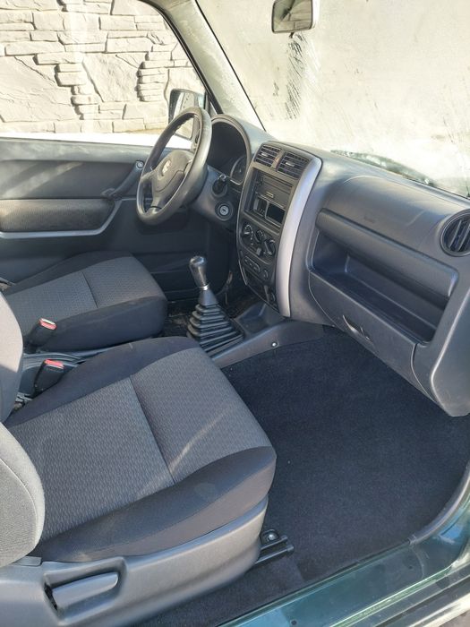 Suzuki Jimny 1.5 diesel an 2009 - 4×4
