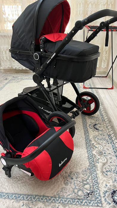 Коляска belecoo.