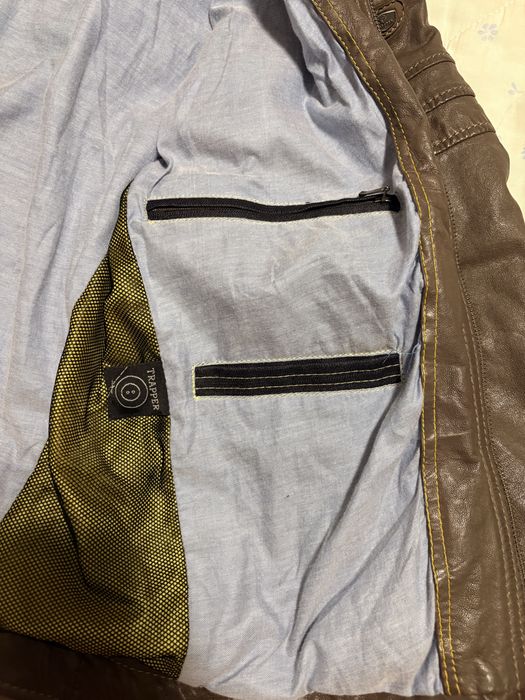 Geaca Trapper piele naturala