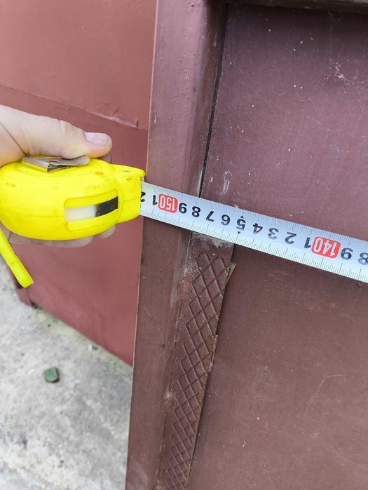 Метални врати за гараж