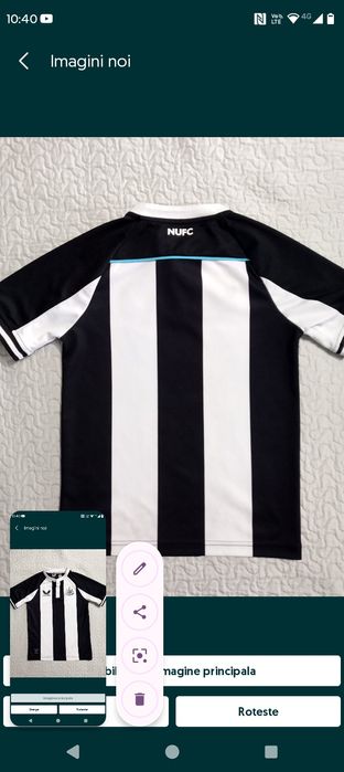 Tricouri fotbal copii Newcastlle Uniited
Tricou Fotbal C