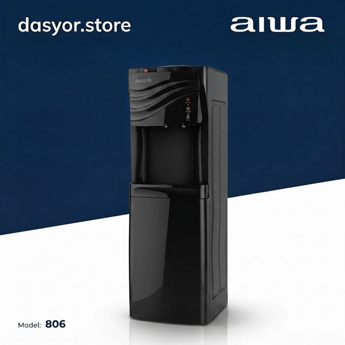 AIWA 806 suv kuler | диспенсер| кулер для воды | доставка | yetkazish