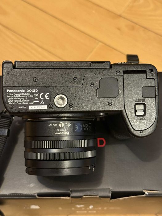 Vand Panasonic S5D
