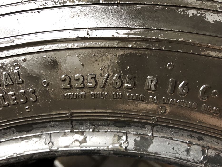 225/65/16С на Газель на разварки