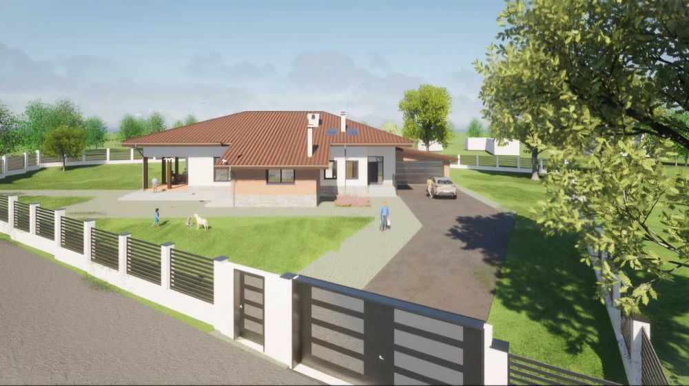 Продава се Парцел в с. Ново село, Област Велико Търново - 2400 кв.м за 33 €/кв.м - Снимка #3