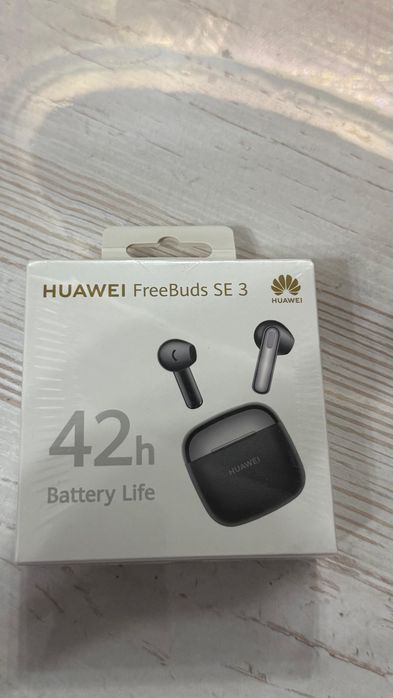 Продам новые наушники Huawei FreeBuds SE 3
Новые, з