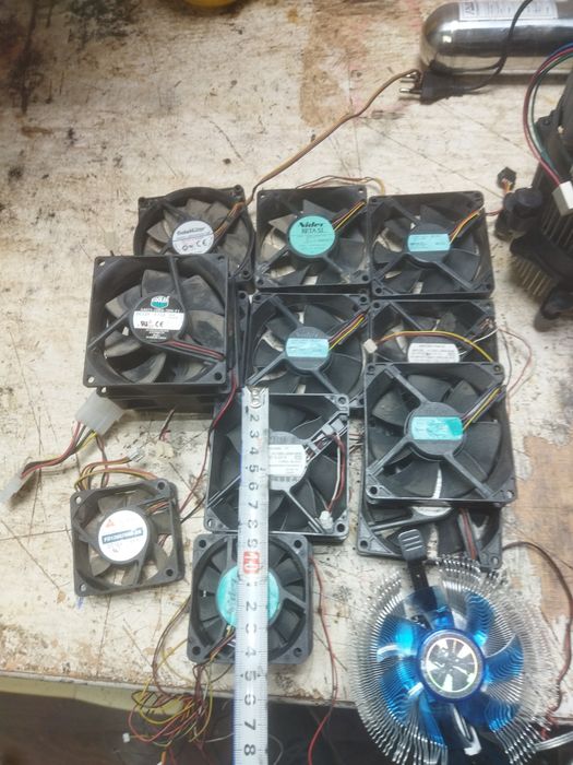 Кулера для охлаждения