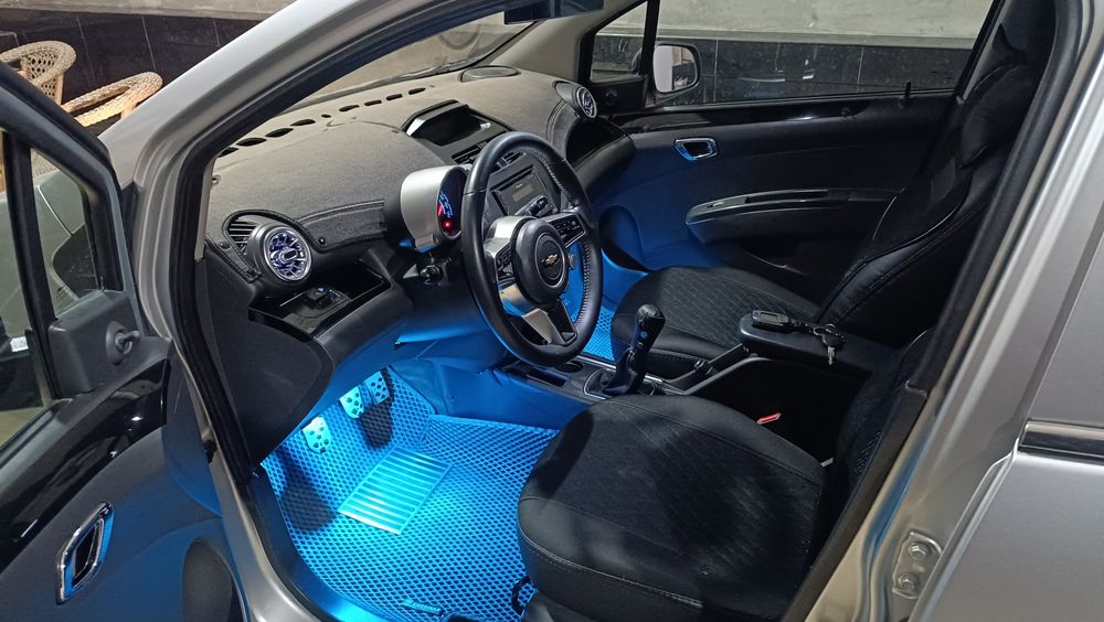 Спарк холати яахши гази бор ген берилади