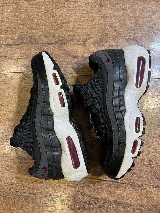 ОРИГИНАЛНИ *** Nike Air Max 95 Recraft Reflective Anthracite Team Red