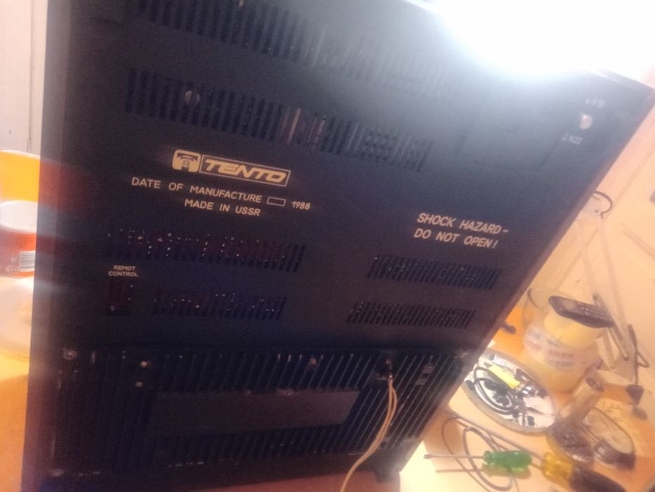 Magnetofon Rostov 105L  pentru restaurare