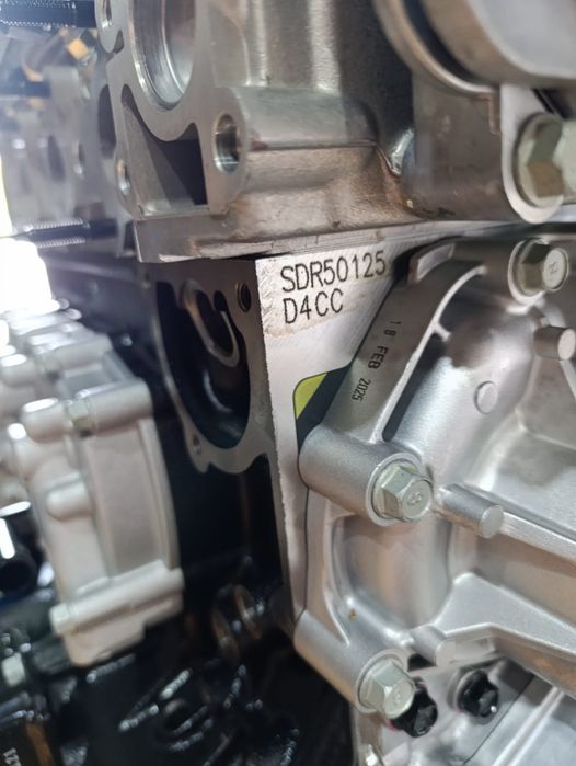 ДВС D4CC 2.9  Hyundai EX6 EX8