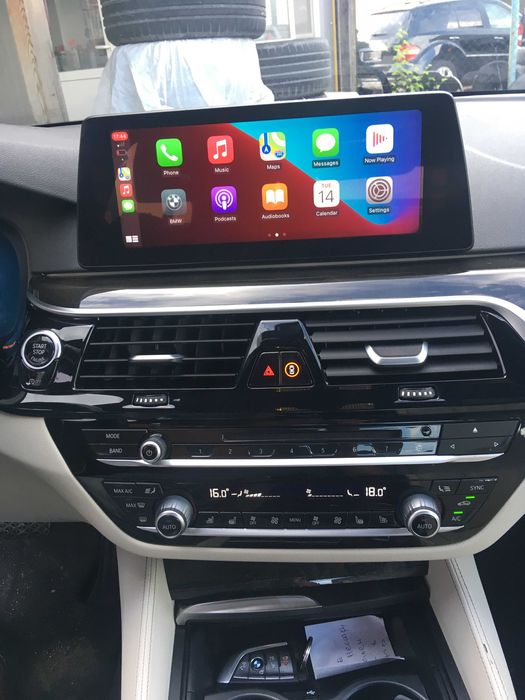 BMW Навигационен Ъпдейт Карти Usb 2025/2026 FSC Code CarPlay Дистанционно генериране FSC код по Вин BMW VIN Ъпдейт навигации ДИСК