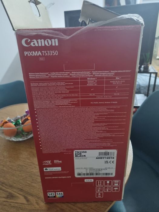 Vand imprimanta Canon TS3350 aproape noua
