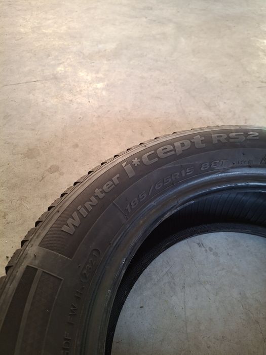 4 Anvelopele de iarnă 185 65 r15 Hankook