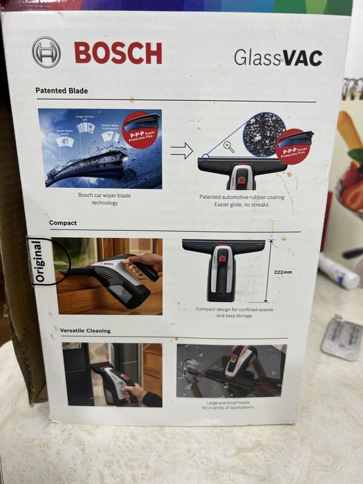 Пылесос для мытья окон б/у BOSH