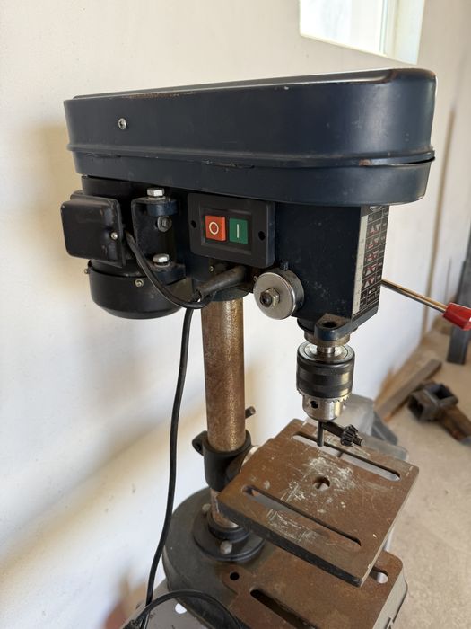 Колонна бормашина / хоби / HERKULES SB 401 - 350 w, 1400 оборота