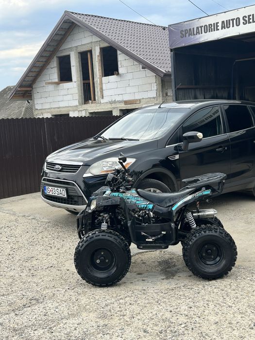 Atv Kxd Pro Germany 140cc semi-automat