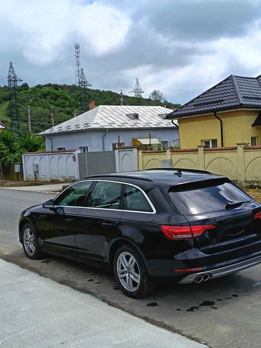 Audi A4 2.0tdi 190cp 2017 - Navi