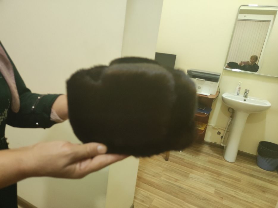 Натуральные. Норковые шапки