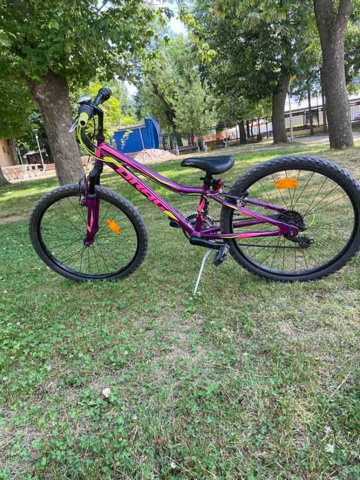 Drag, Little Grace, 24 цола, детски велосипед, планински велосипед, Shimano, алуминиева рамка.