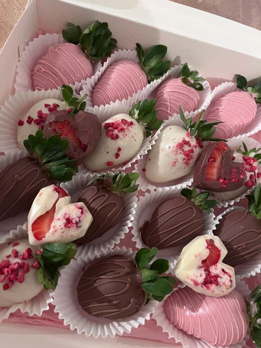 Клубника в шоколаде