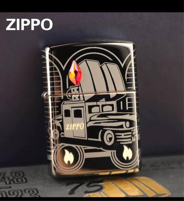 Zajigalka benzilni, zapravkasi bilan