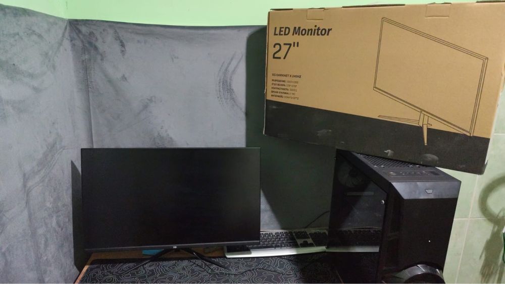 монитор XG Darknet X 240 HZ