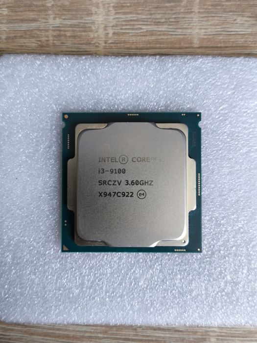 Intel core i3 9100