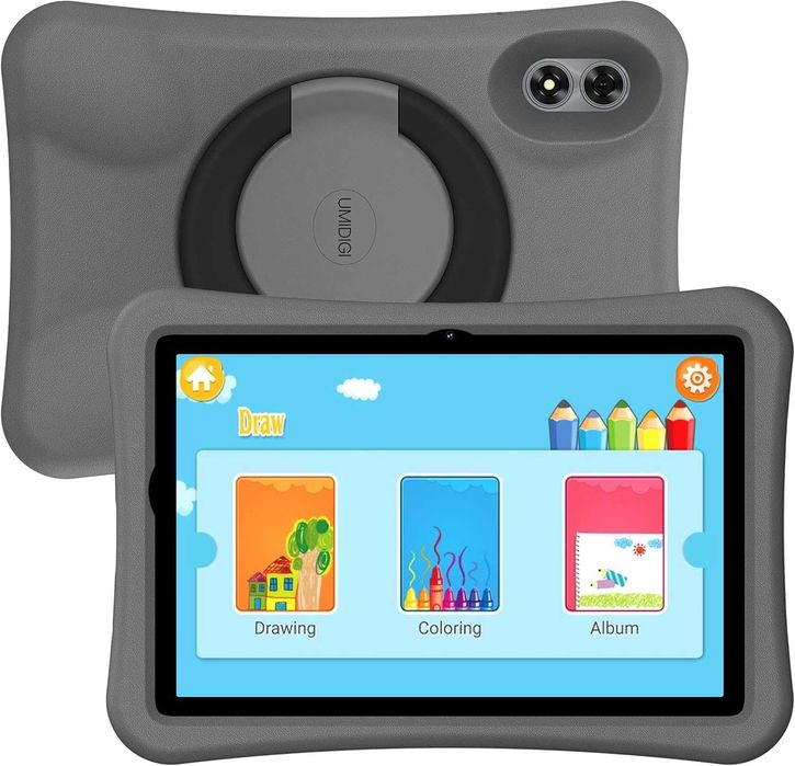 UMIDIGI Kids Tablet, G1 Tab Android за деца, 10.1", 4+4G+64G до 1TB