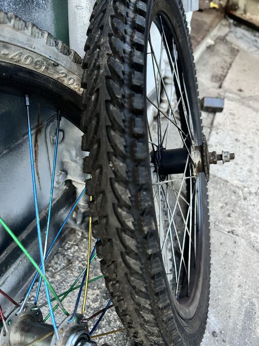 Колеса 20 велосипед