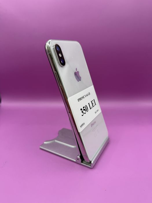 Iphone X 64 GB •Matei Amanet Margeanului•9395