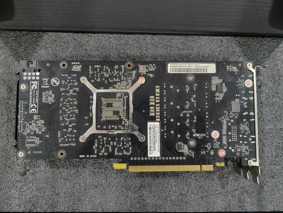Palit Nvidia Geforce GTX 1060 6GB