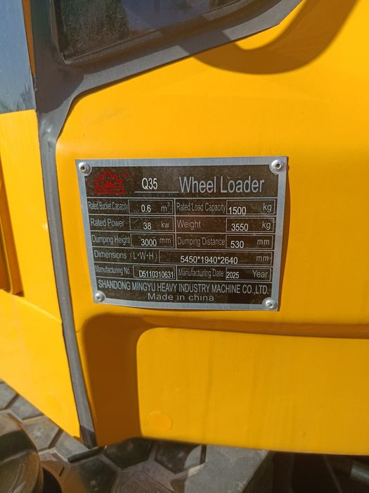 MingYu Brend Pagruzchiklar