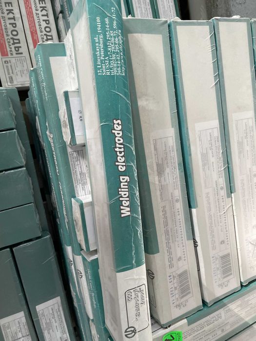 Электроды Kobelco, Esab оригинал