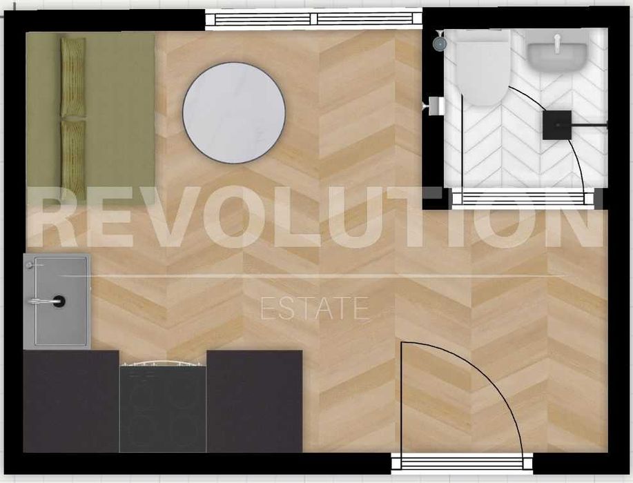 Тристаен апартамент в ж.к. Лагера