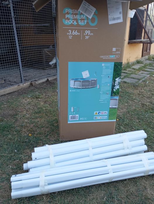 Басейн Intex Помпа  покривало