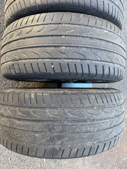 Set Jante 5x100 orig. Skoda VW Polo anv vara an 2018 4-5mm 215 45 R16