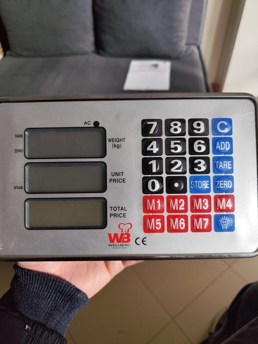 Безжичен кантар до 400кг