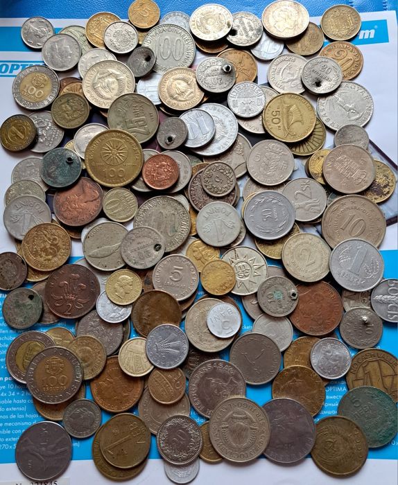 Стари български и чужди монети