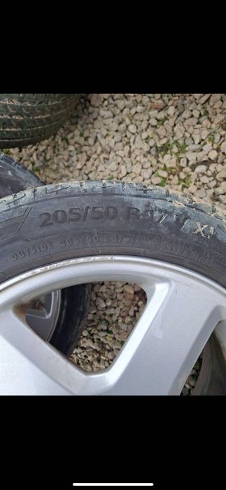 Комплект джанти и гуми