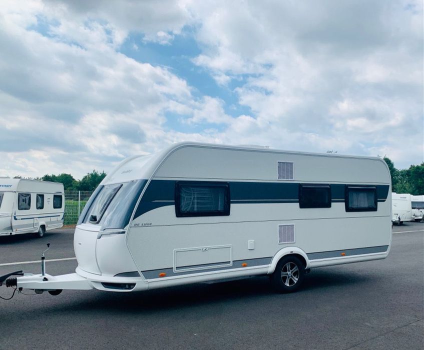 Rulotă Hobby De Luxe 515 UHL, 2022 - 3 paturi mari
