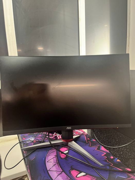 AOC CQ27G2 27″ 2K 144 Гц изогнутый монитор