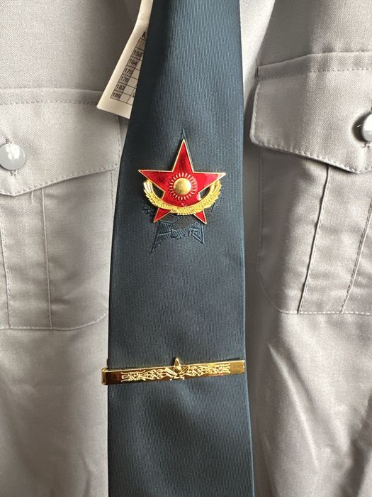 Нвп форма (рубашка, галстук, жетоны)